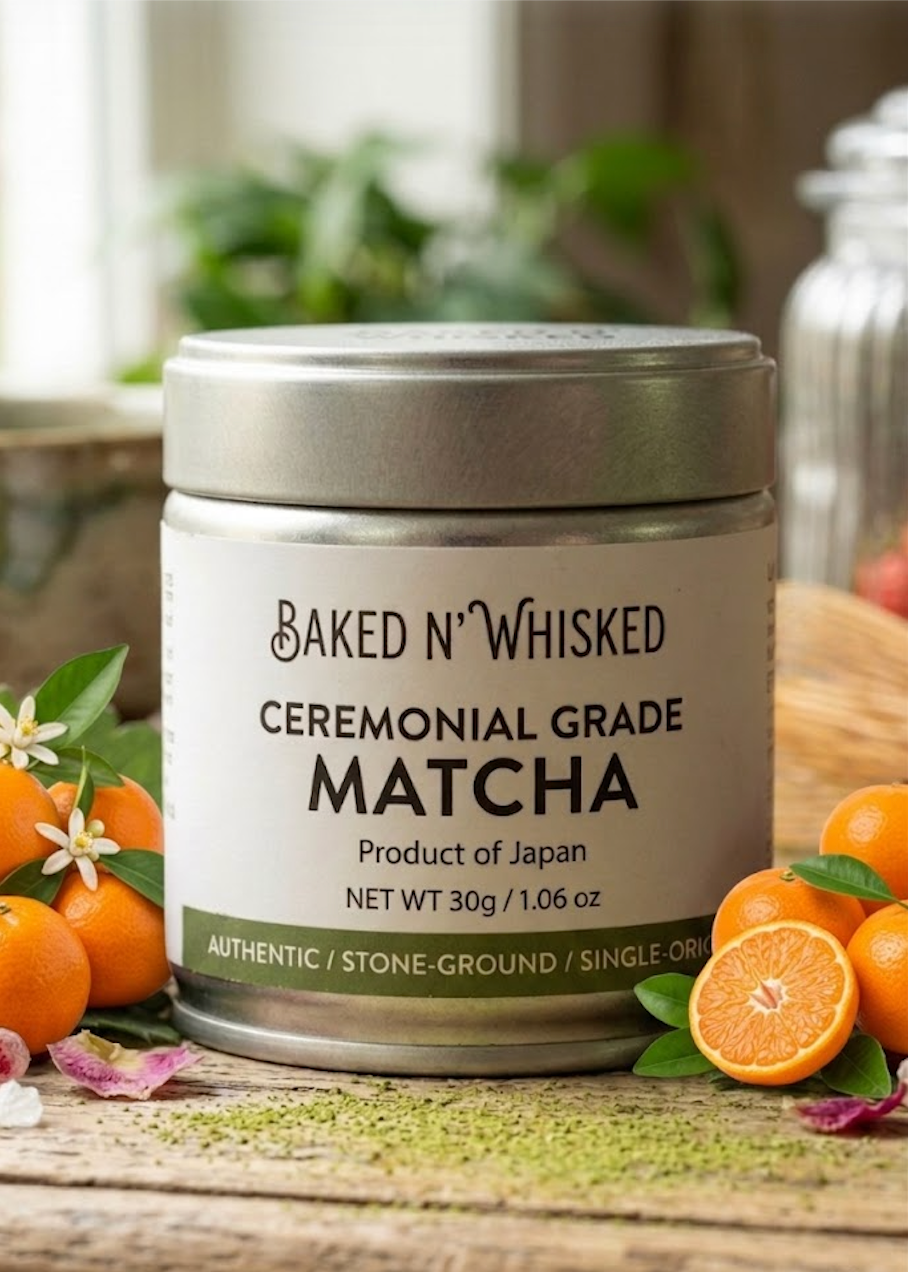 Mikan Orange Matcha