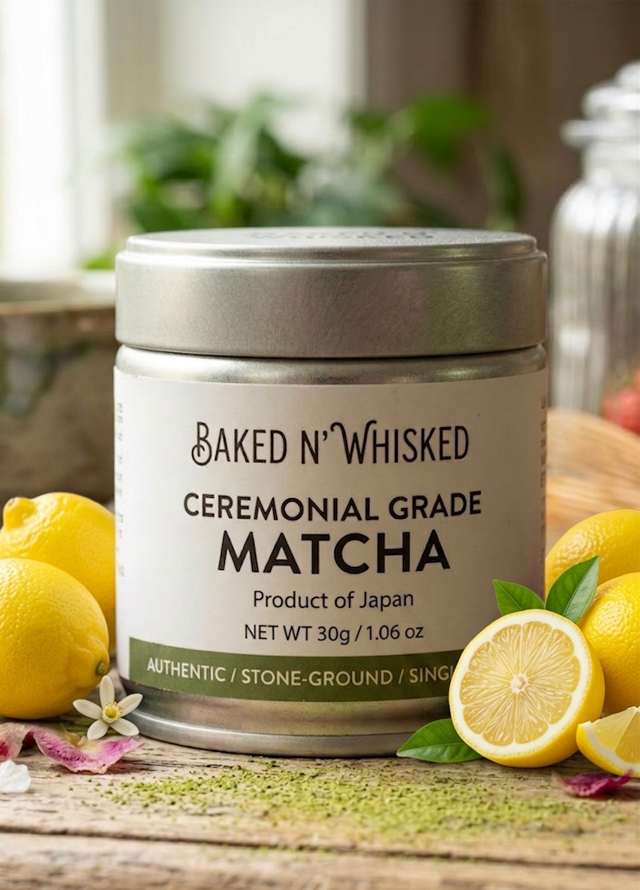 Lemon Haze Matcha