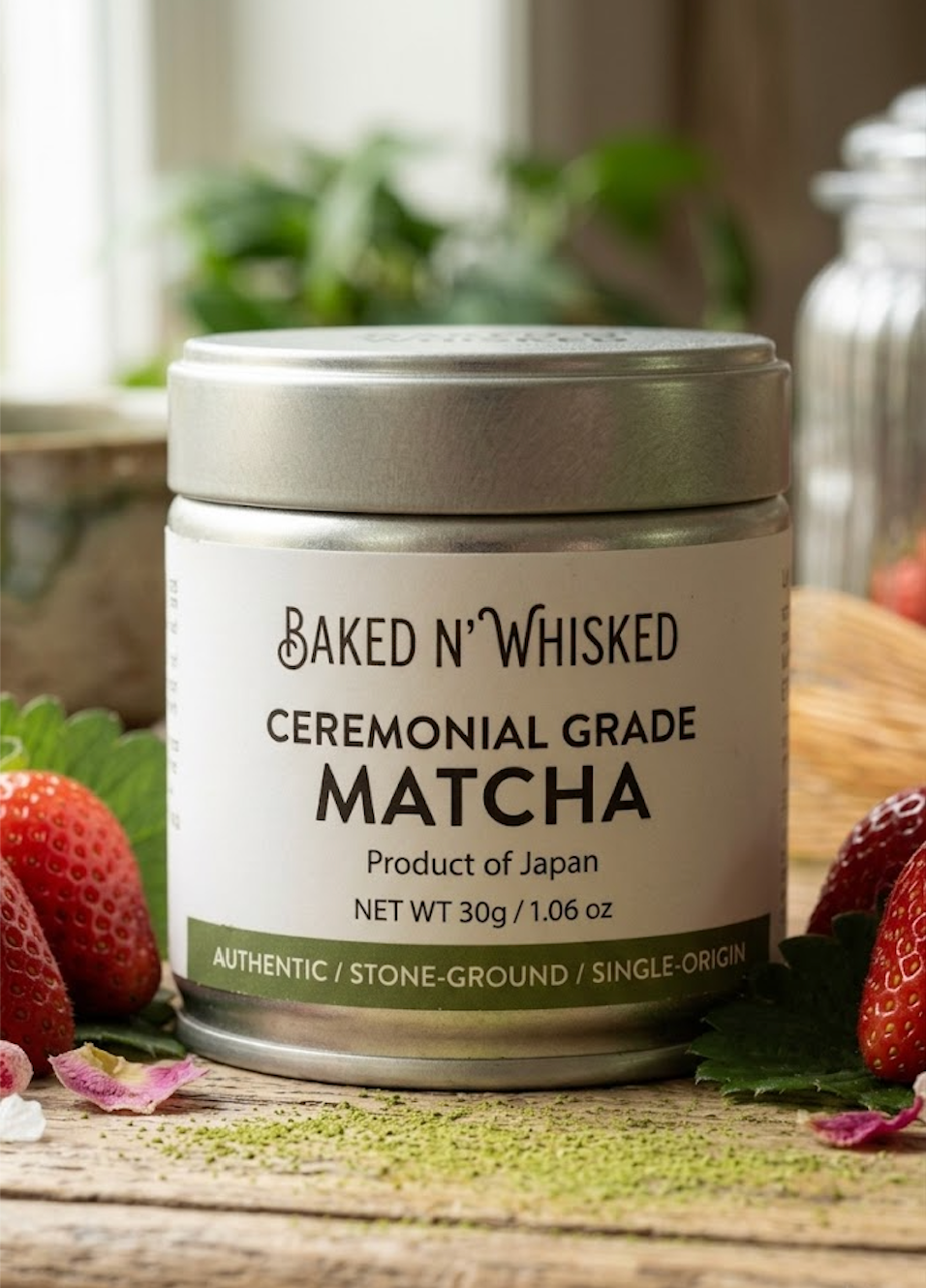 Strawberry Fields Matcha