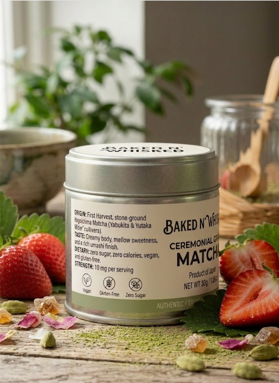 Strawberry Fields Matcha