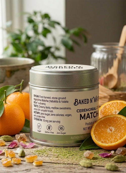 Mikan Orange Matcha