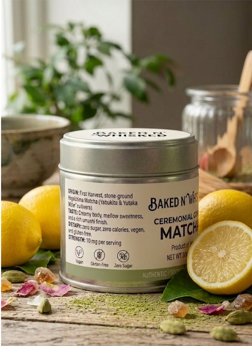 Lemon Haze Matcha